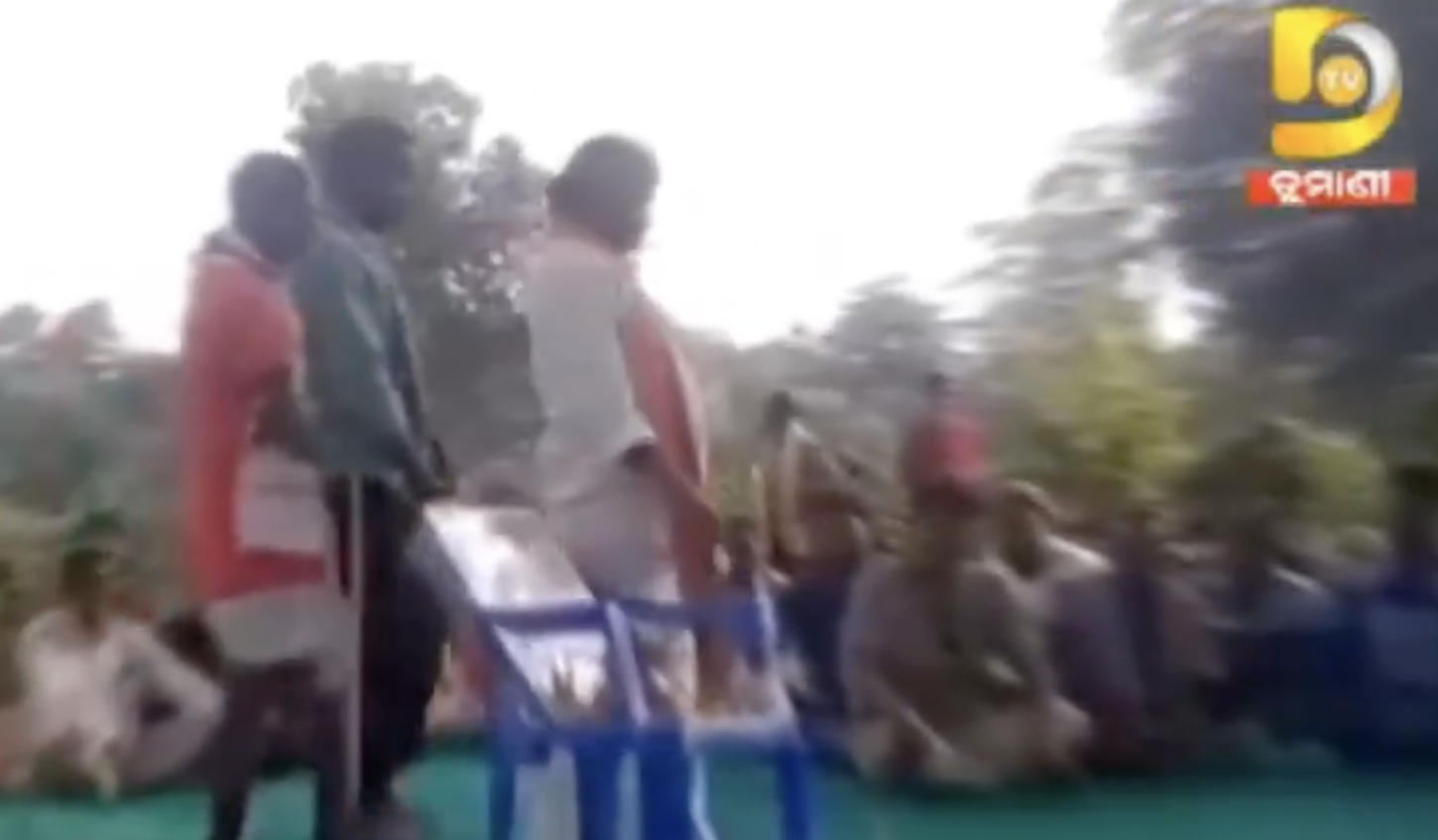 Goons led by a Congress leader harass individuals in kangaroo court over beef-eating accusation