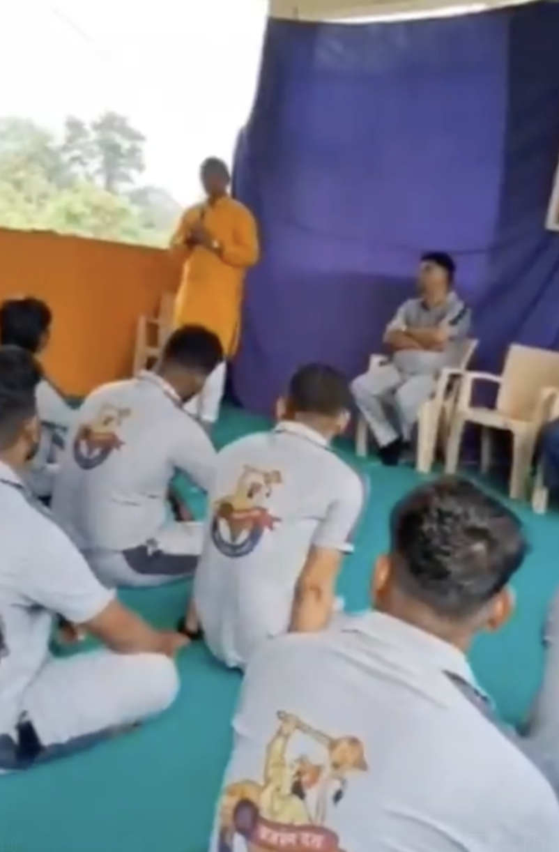 VHP eader glorifies babri masjid demolition, hints at similar movement in Sambhal