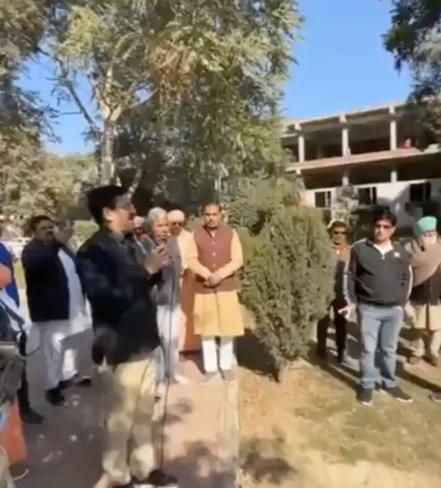 VHP-Bharatiya Kisan Sangh protest rally speaker targets Muslims, labels them as extremists undermining Hindu culture