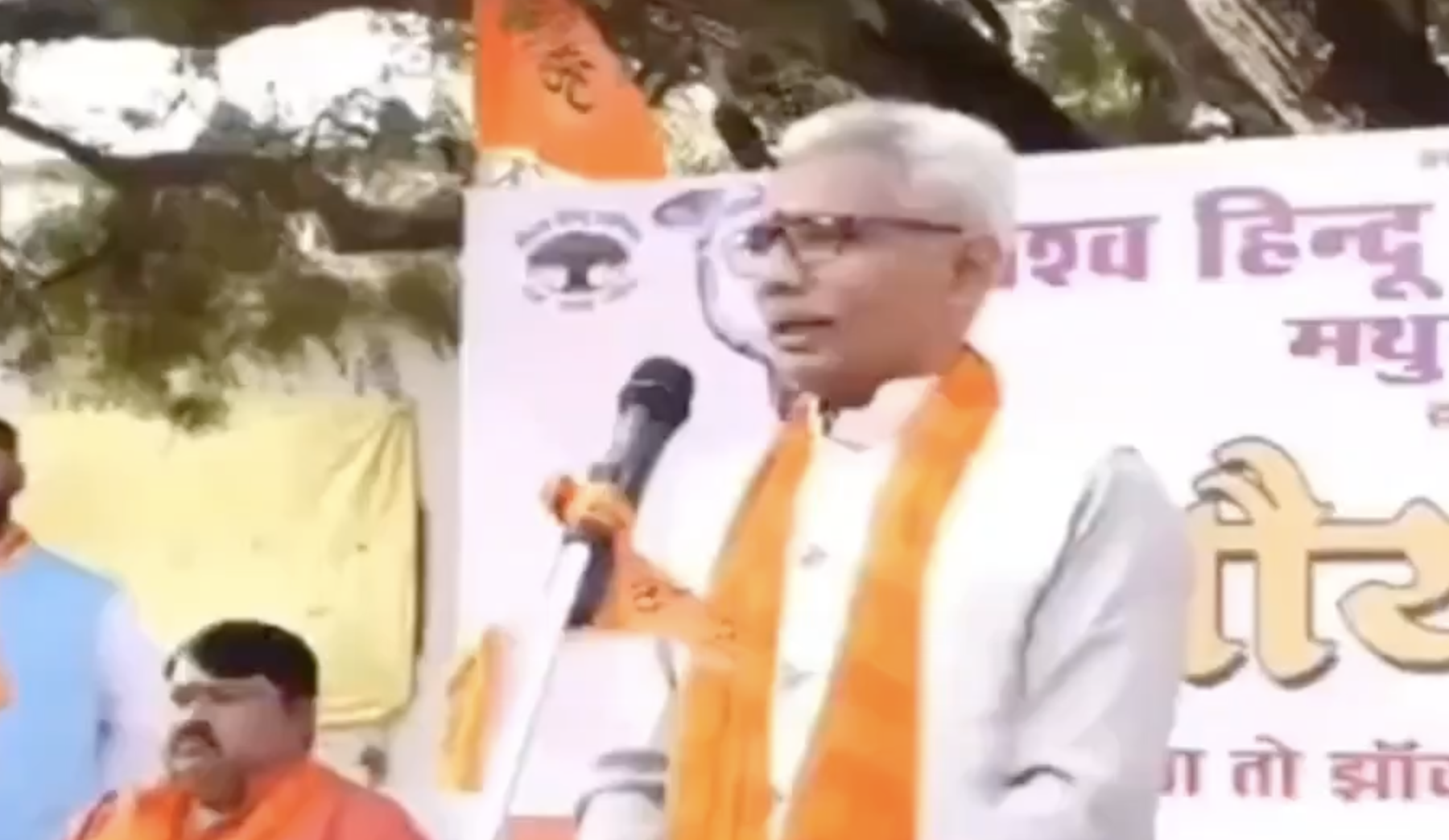 VHP Leader Sohan Solanki Declares Kashi and Mathura as Next Targets After Babri Demolition