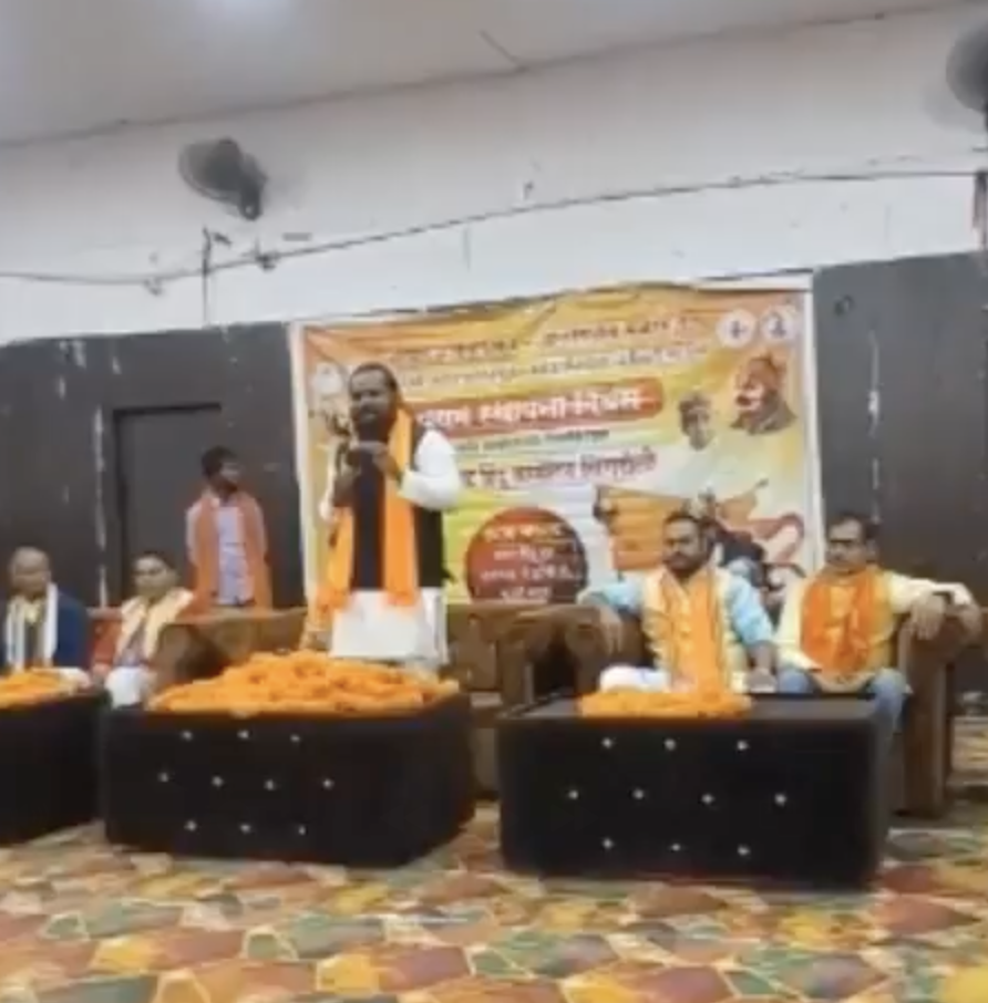 Antarrashtriya Bajrang Dal Speaker Calls for Babri-Style Demolition in Sambhal