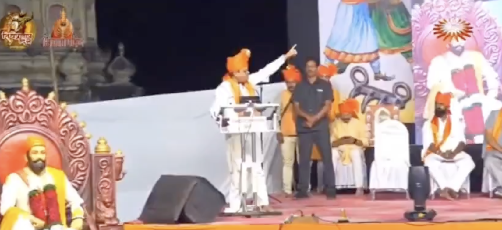 Suresh Chavhanke Delivers Hate Speech, Calls for Economic Boycott of Muslims