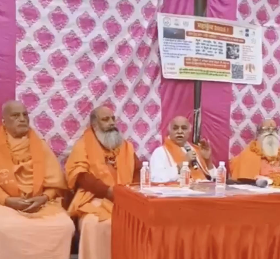 Pravin Togadia Calls for Population Control Act to Target Muslims