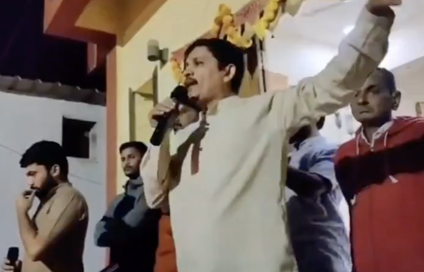 Far-right Leader Demonizes Muslims in Palghar