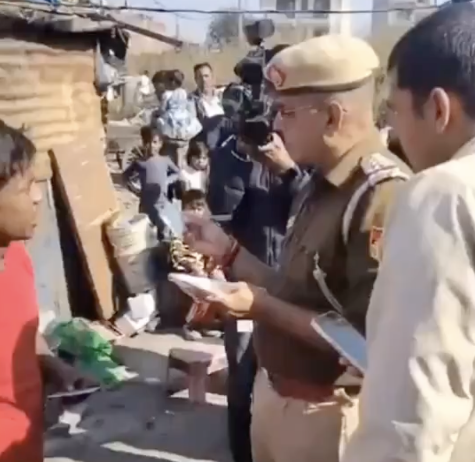 Delhi Police Crack Down on Alleged Migrants Following Governor’s Orders