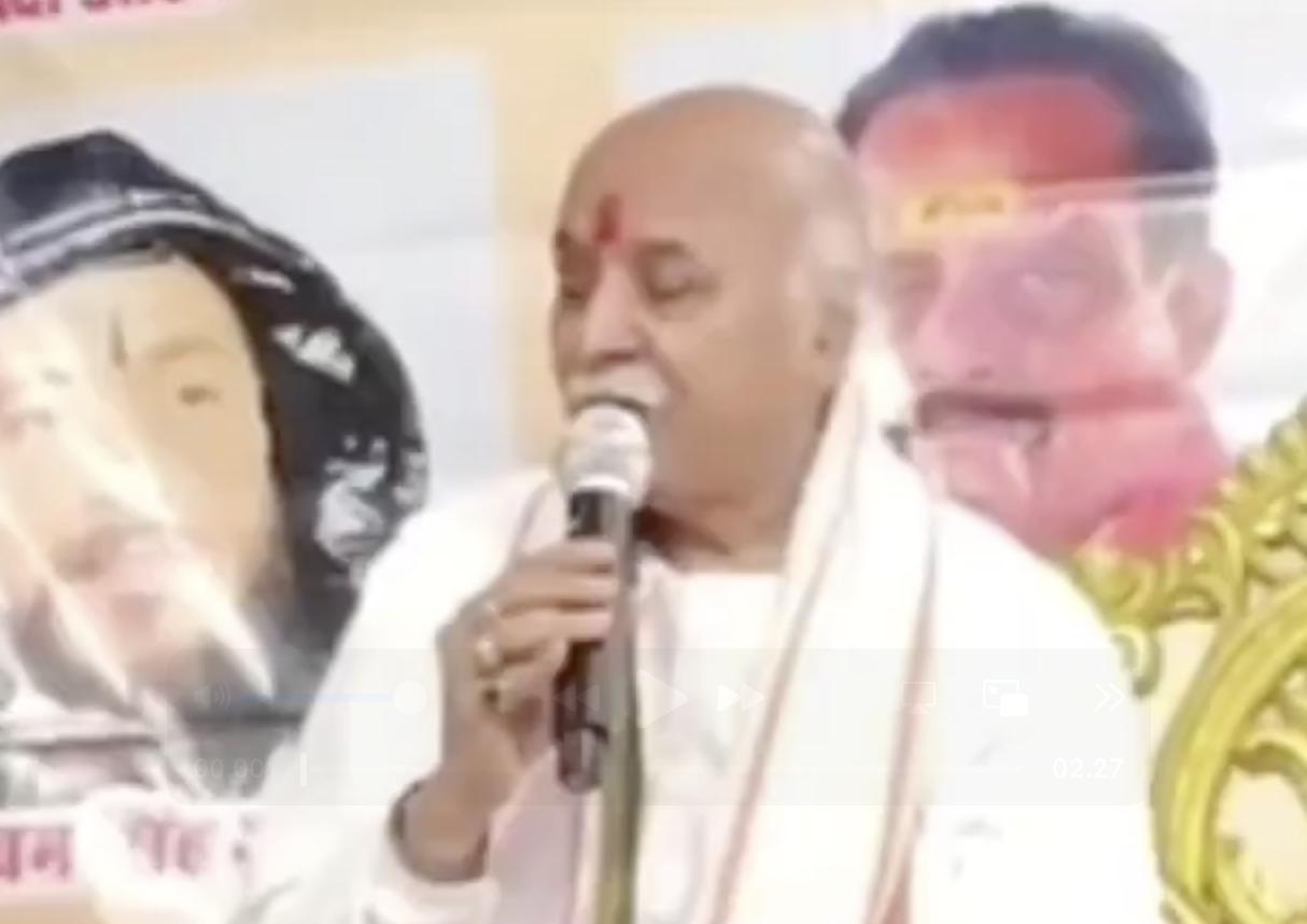 Pravin Togadia Calls for Mass Expulsion of Alleged Bangladeshi Muslims