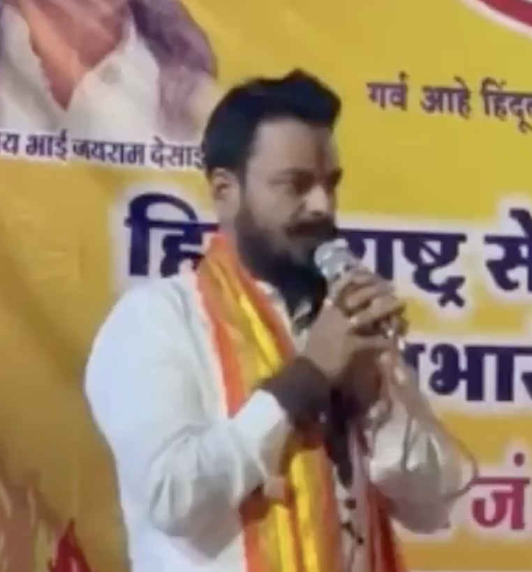Karnataka Hindu Rashtra Sena Leader Calls for Hindu Rashtra, Economic Boycott of Muslims