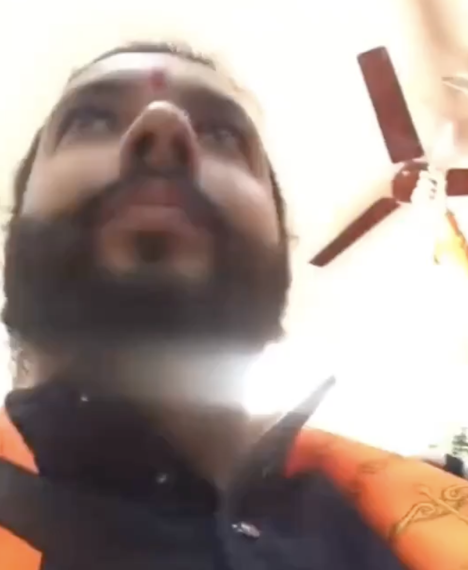 In Gurdaspur, VHP-Bajrang Dal Hold Trishul Deeksha Ceremony, Urging Attendees to Arm Themselves