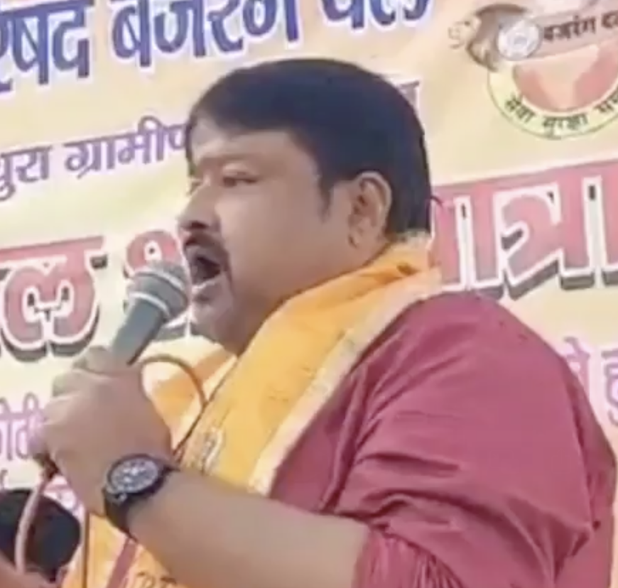 VHP-Bajrang Dal’s ‘Shaurya Yatra’ Speakers Incite Violence, Brandish Weapons