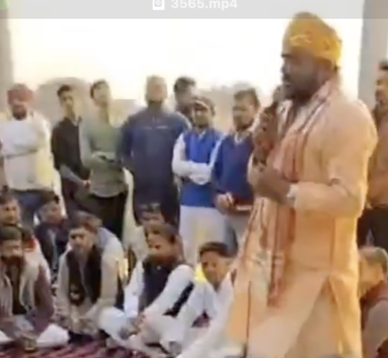 Bajrang Dal Leader at ‘Shaurya Sabha’ Threatens Mosque Over Loudspeaker Use