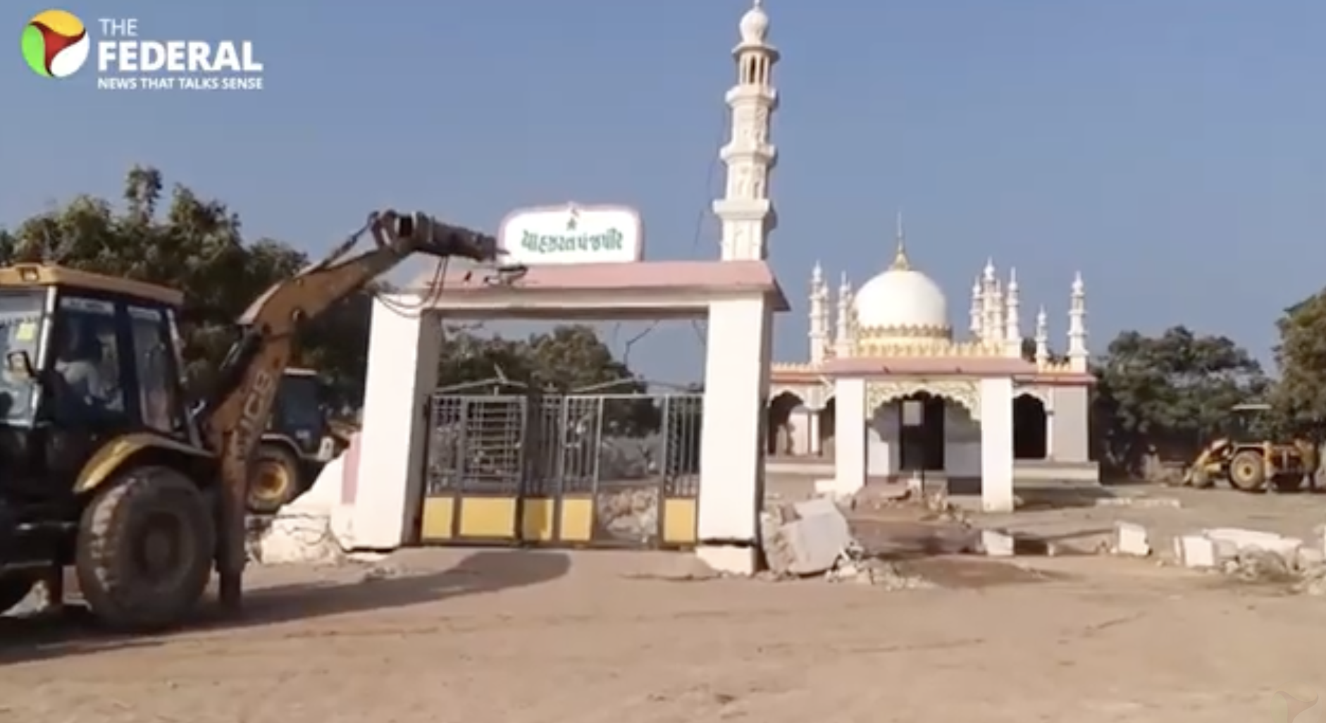 Illegal encroachments or targeted demolitions? Gujarat’s bulldozer drive sparks allegations (The Federal)