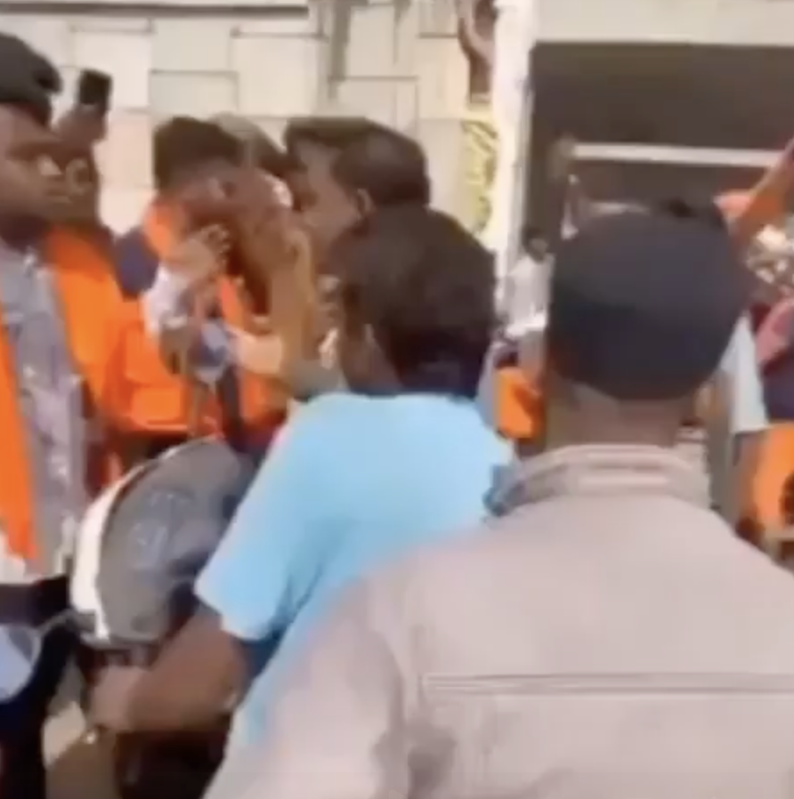 Muslim Youths Forced to Chant ‘Jai Shri Ram’ During Hanuman Jayanti Procession
