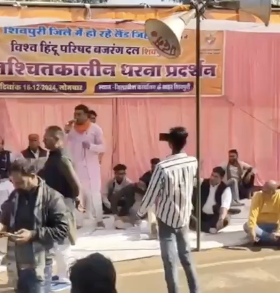 VHP-Bajrang Dal Protest Peddles ‘Love Jihad’ and ‘Land Jihad’ Conspiracies