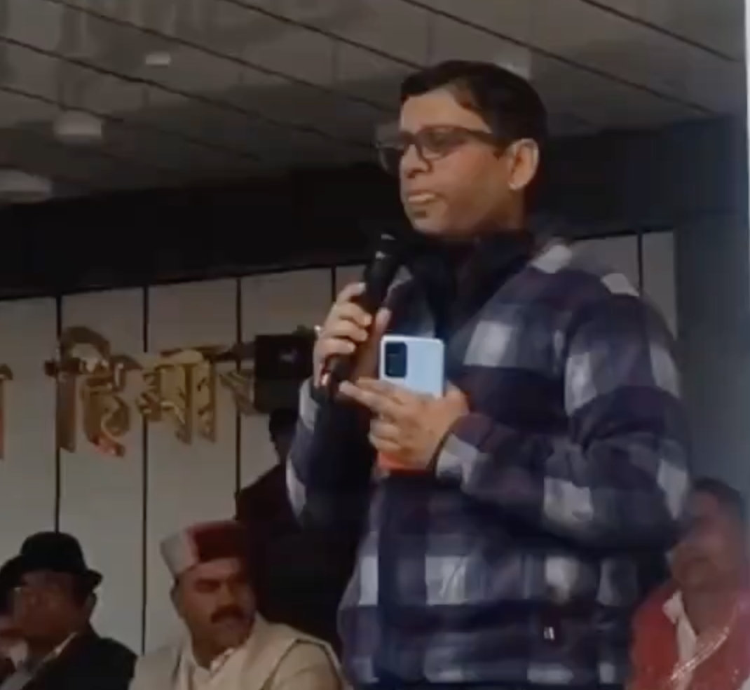 VHP Speaker at Rally Calls for Hindu Rashtra, Justifies Eviction of Muslims