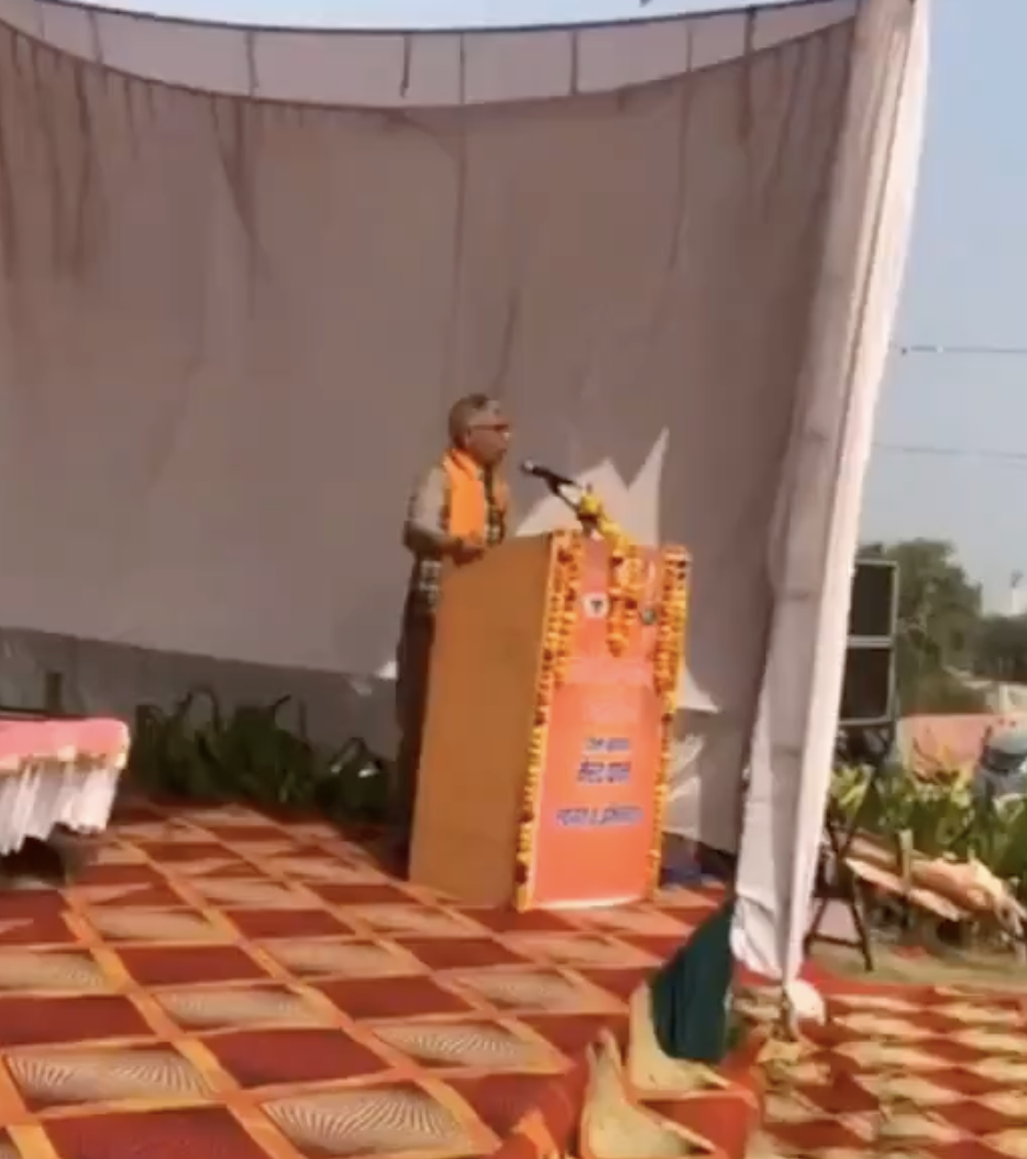 Bajrang Dal Leader Calls Muslims ‘Pigs,’ Demands Renaming of Places with Muslim Names