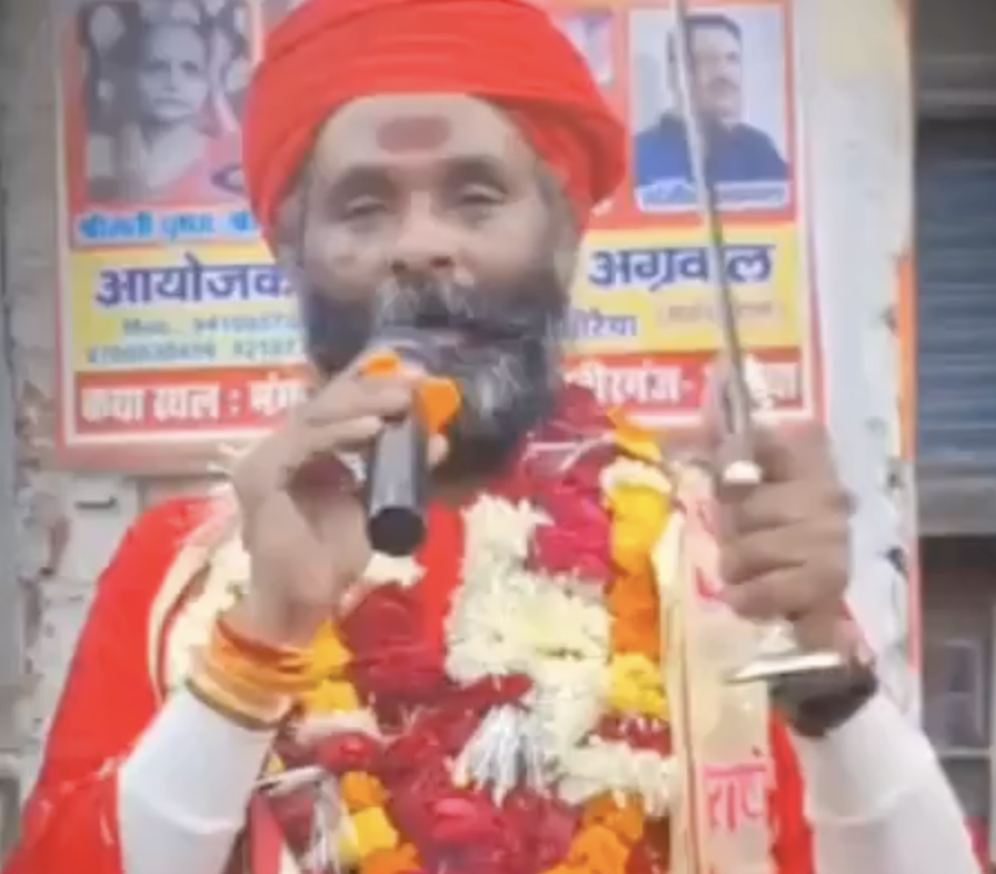 Shiv Shakti Akhada Leader Calls for Armed Resistance Against Christian Missionary Schools