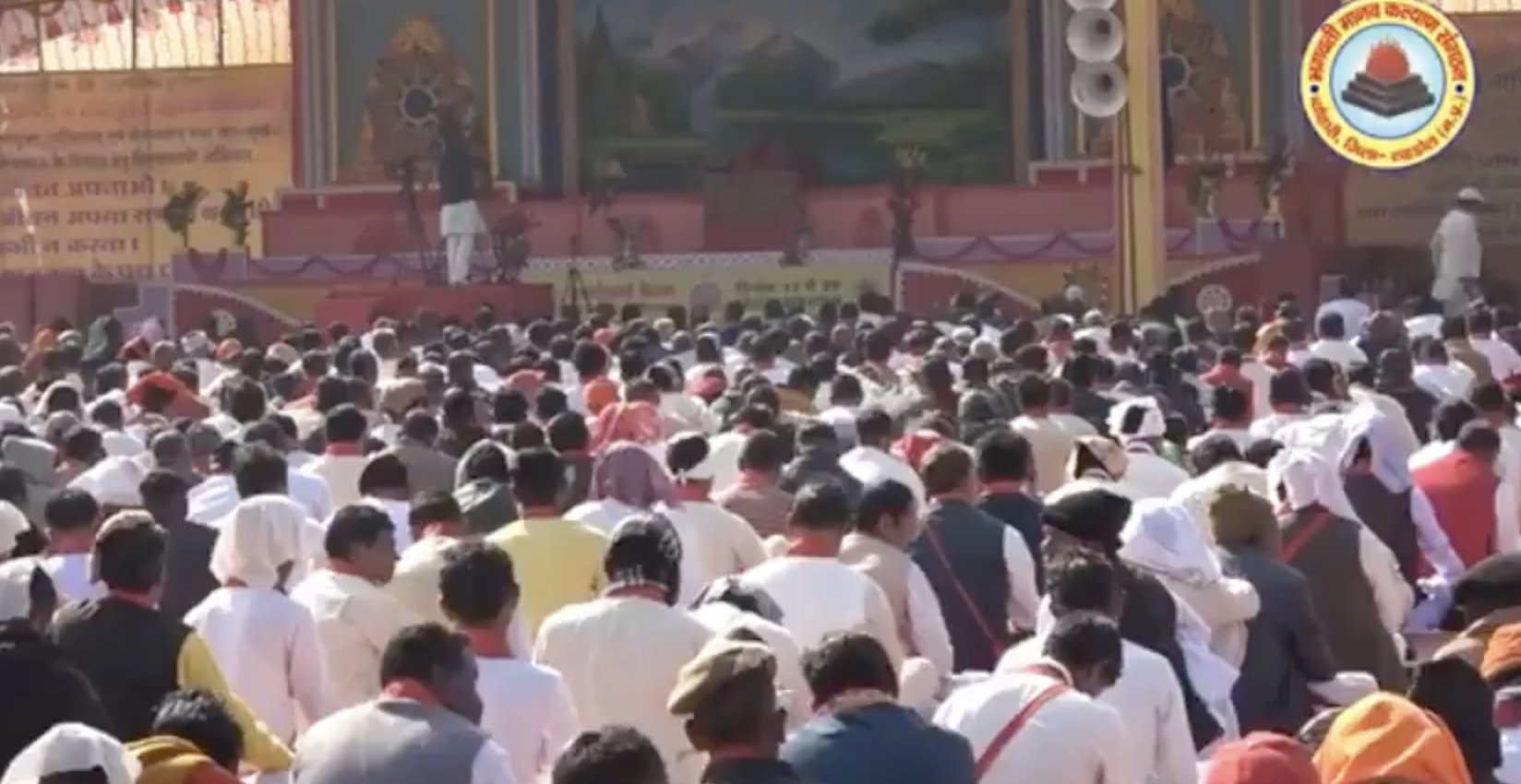 Hindu Monk Spreads ‘Ghazwa-e-Hind’ Conspiracy, Labels Muslims as ‘Jihadis’