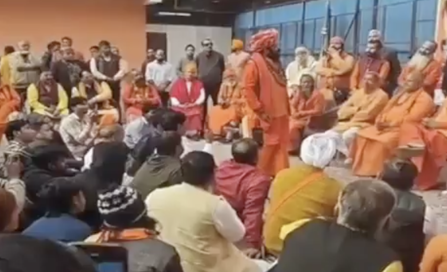 Hate Speech at Dharm Sansad: Hindu Monk Calls Muslims ‘Children of Demons’