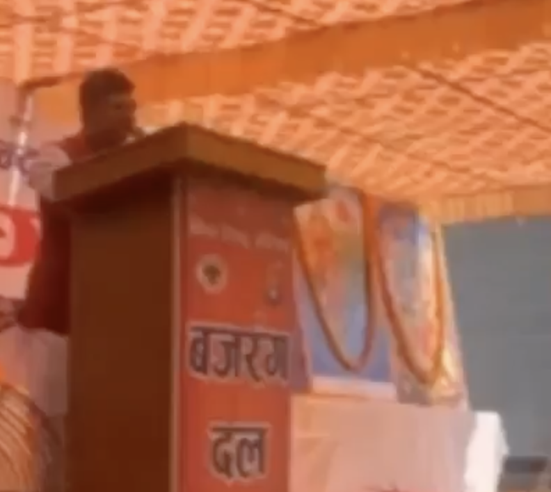 VHP-Bajrang Dal Speaker Declares ‘Muslims Are Only Good as a Minority’ at Trishul Deeksha Event