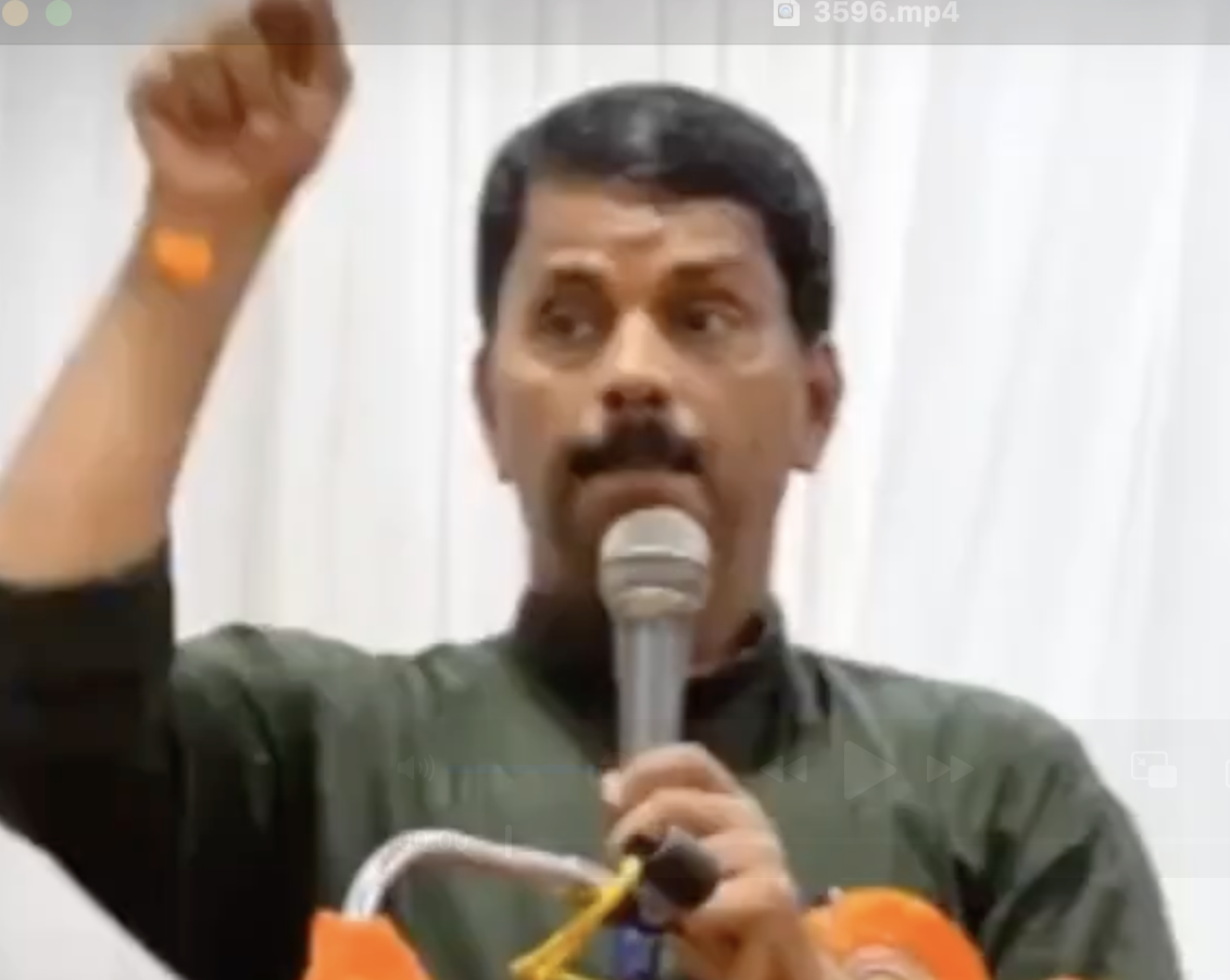 Speaker at Ramayana Narration Uses Platform to Spread ‘Love Jihad’ Conspiracy