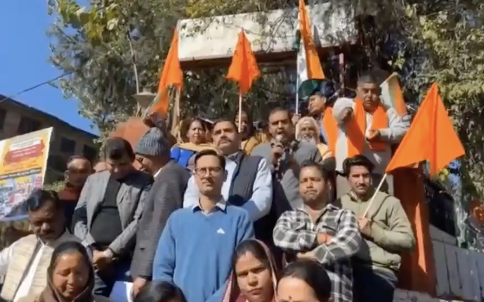 Speaker at Hindu Rally Warns of ‘Dukaan Jihad,’ Calls for Muslim Evictions