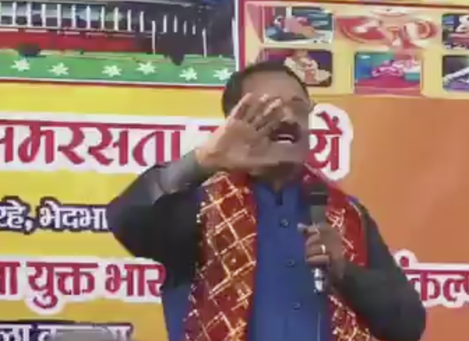 VHP Speaker Blames Islam for Caste System in Kathua