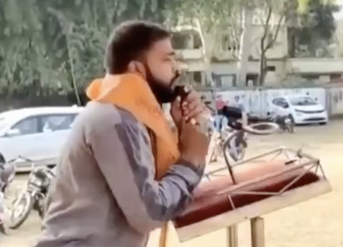 Bajrang Dal Leader Calls Muslims ‘Children of Babur,’ Boasts About Babri Demolition