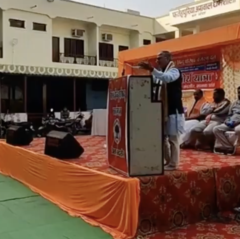 VHP Leader Urges ‘Louder Calls’ for Kashi & Mathura ‘Reclamation’