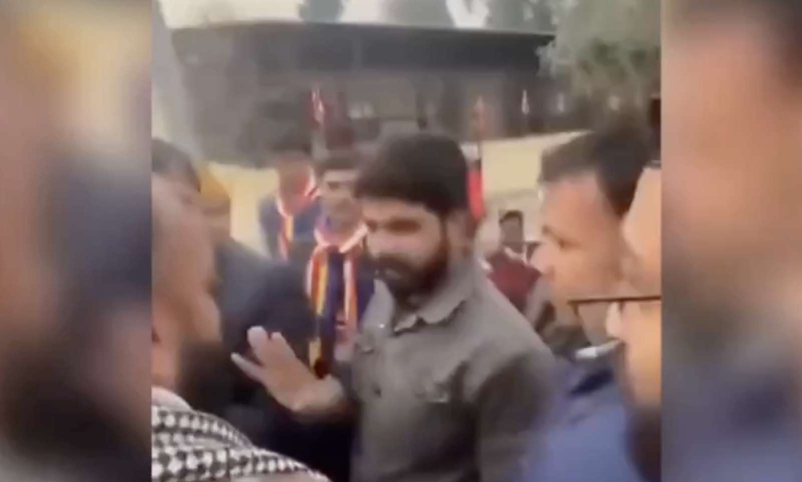 Hindu Nationalists Evict Buddhist Monks, Conduct Prayers at Samrat Ashok Buddha Paryatan Sthal