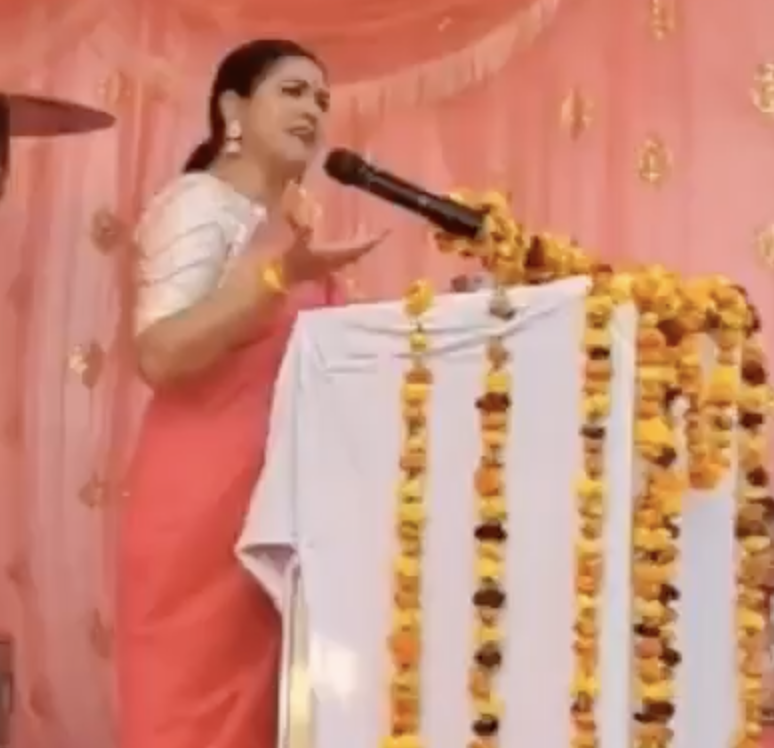 Far-Right Influencer Kajal Hindustani Calls for Economic Boycott of Muslims, Spreads ‘Love Jihad’ Conspiracy