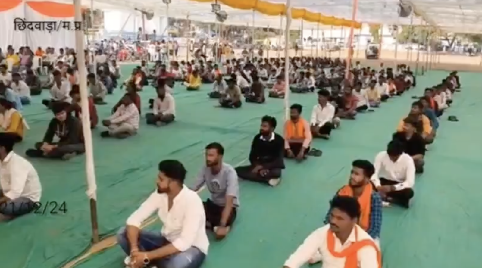 VHP-Bajrang Dal Leader Propagates ‘Love Jihad’ and ‘Land Jihad’ Conspiracies at Hate Speech Event