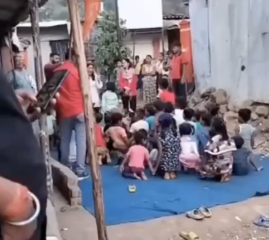 Bajrang Dal Members Disrupt Christmas Celebration, Force Children to Chant ‘Jai Shri Ram’