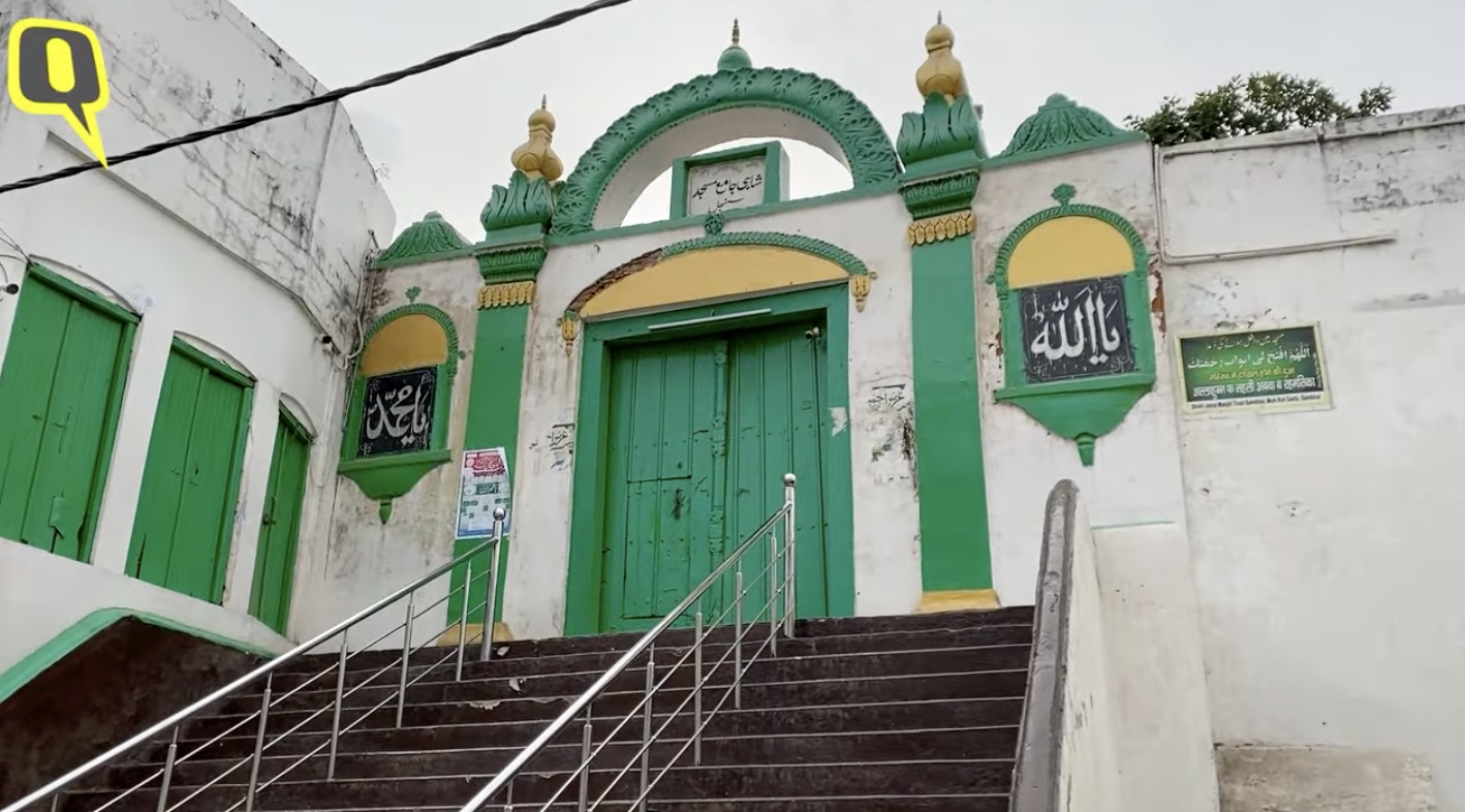 The Sambhal Story: Old Mosque, New Politics And Muslims in Fear & Forced Silence (The Quint)