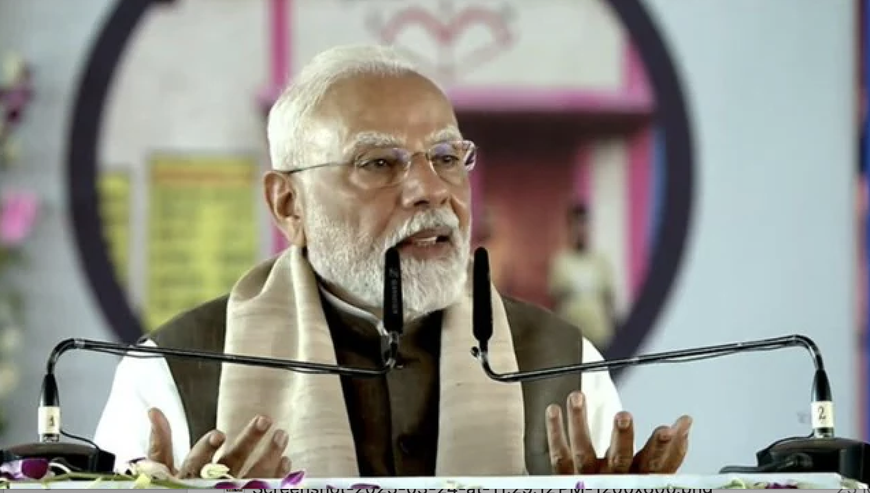 PM Modi Chhattisgarh Visit Live Updates New Era Of Peace In Naxal 