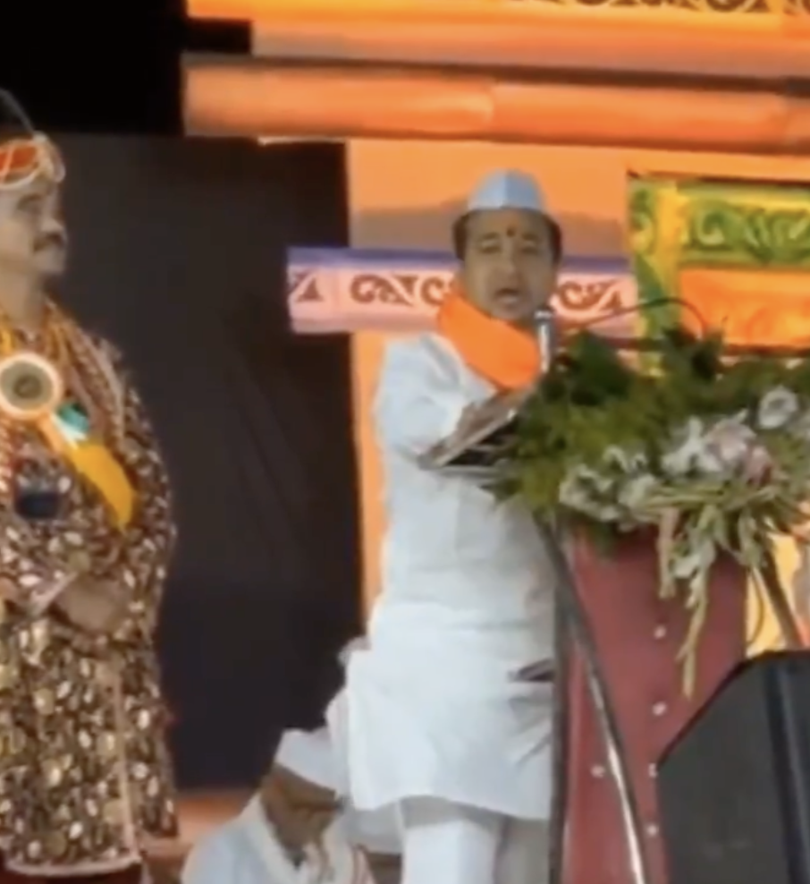 BJP Legislator Nitesh Rane Delivers Anti-Muslim Speech in Nashik