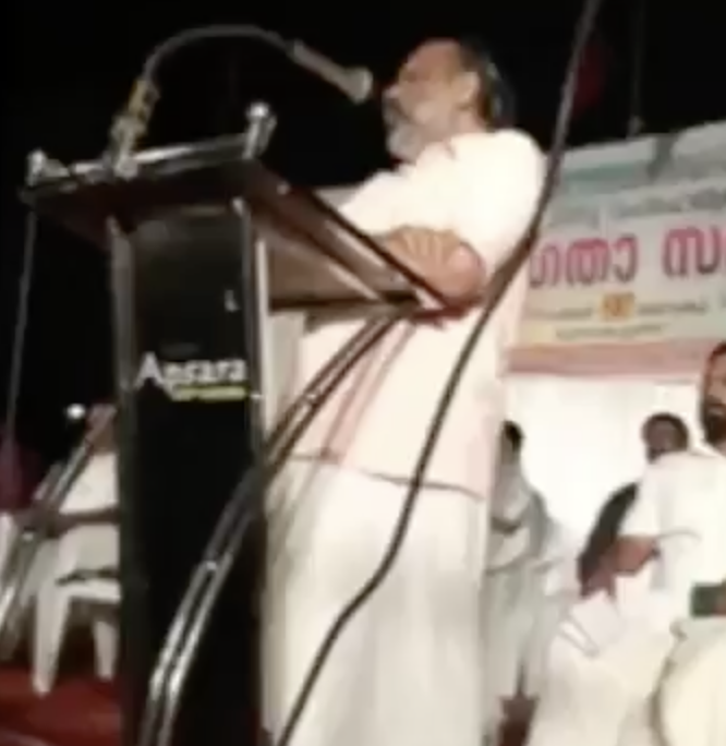 RSS Leader at Hindu Aikyavedi Event Falsely Claims Muslims Plan to Convert India to an Islamic State by 2047