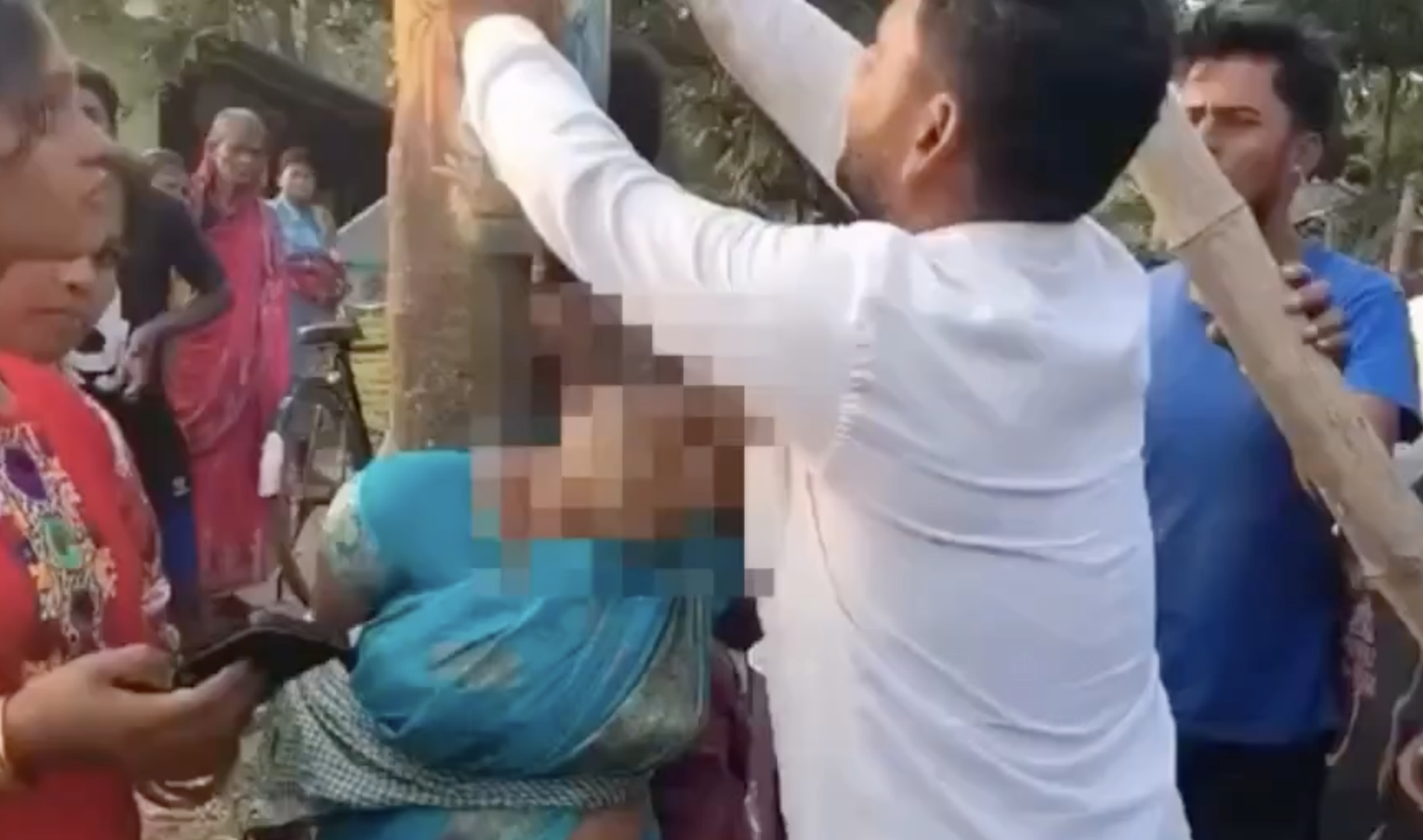 Women Tied to Tree, Harassed for Celebrating Christmas by Hindu Far-Right Group in Jajpur