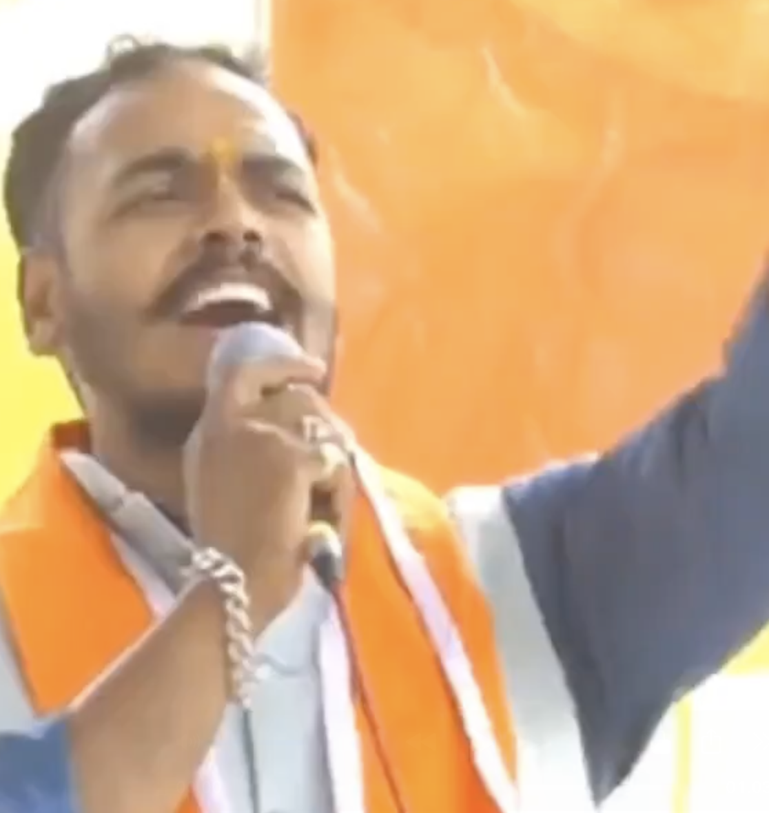 VHP-Bajrang Dal Leaders at Trishul Deeksha Event Spread ‘Love Jihad’ Conspiracy