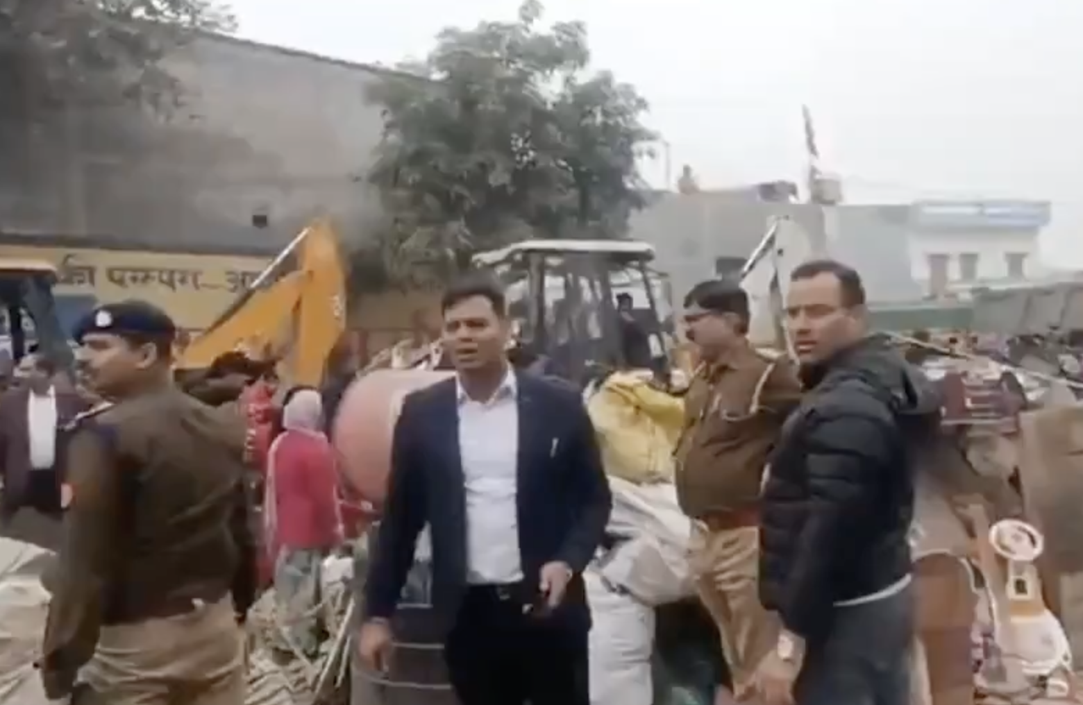 Authorities Demolish Homes of Muslim Migrants, Label Them ‘Illegal Settlers’