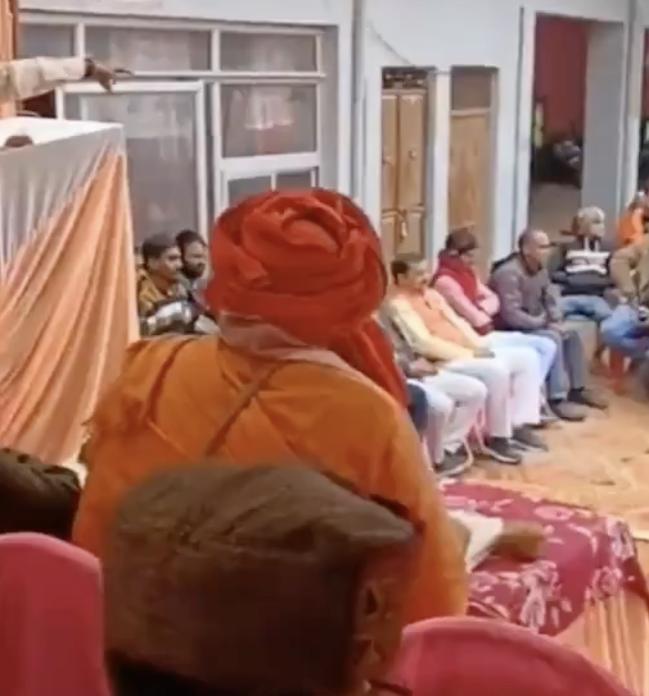 VHP Leader Uses Transphobic Slurs, Calls for Muslims to ‘Tremble in Fear’ at Trishul Deeksha Event