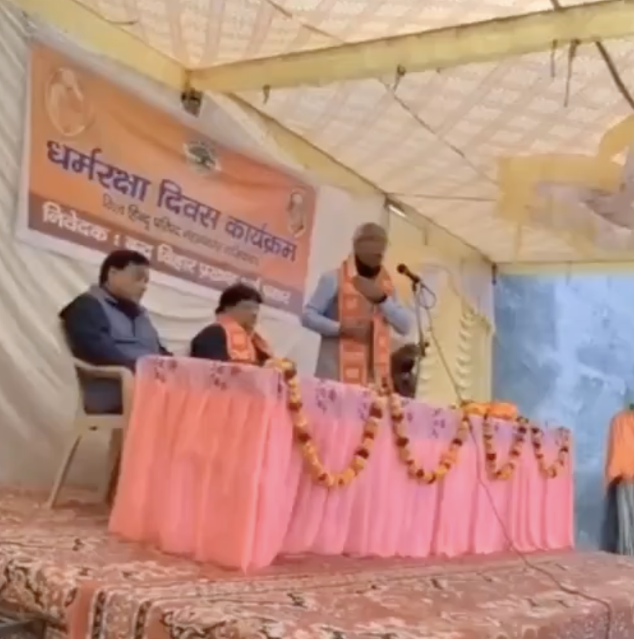 Bajrang Dal Leader Calls Muslims ‘Pigs,’ Advocates Keeping Pigs in Hindu Areas to Deter Them