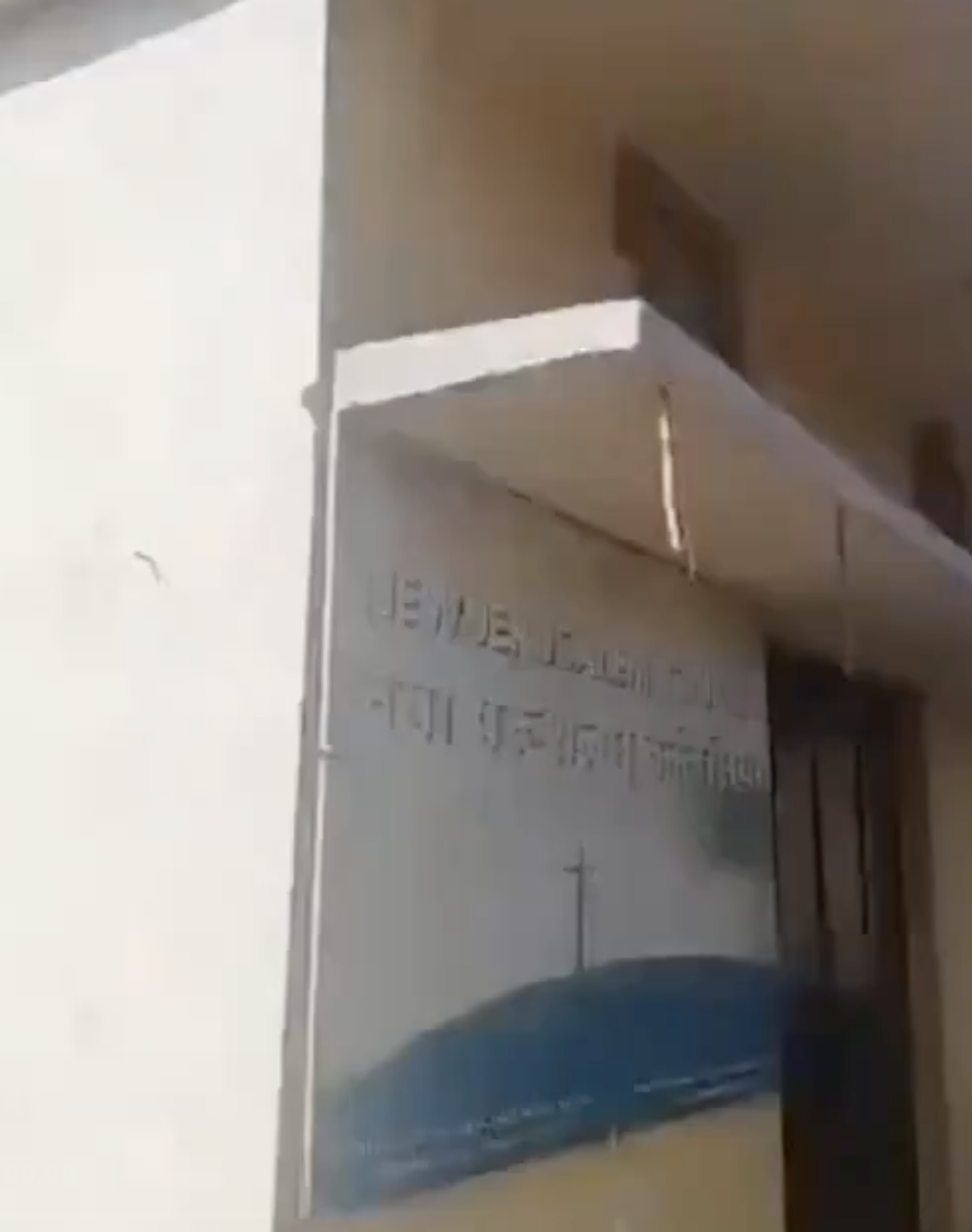 BJP Leader Anshu Tuteja Threatens to Demolish Church, Claims It Was Built on ‘Encroached Land’