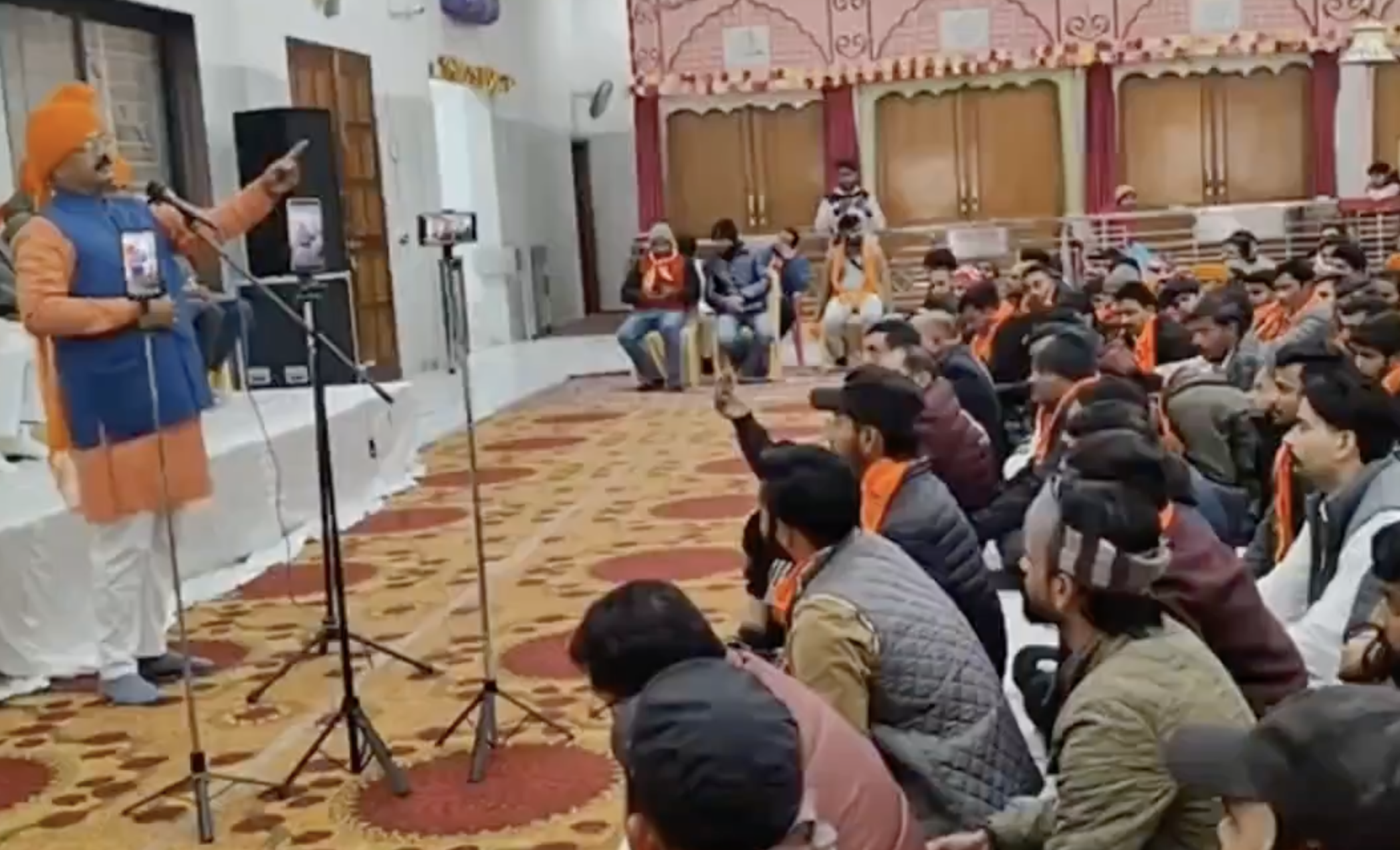 VHP Leader at Trishul Deeksha Event Declares Islam and Christianity ‘Foreign,’ Calls for Expulsions