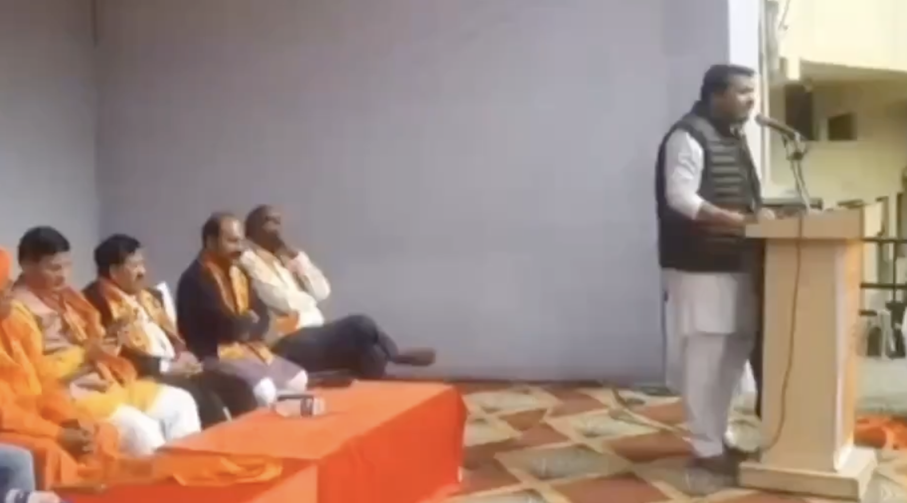 VHP-Bajrang Dal Speaker Declares Muslims ‘Tenants’ in India, Calls for Their Eviction