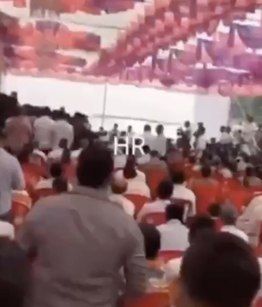 Far-Right Speaker Urges Villagers to Boycott Muslims, Calls for Banning Rental Homes and Businesses