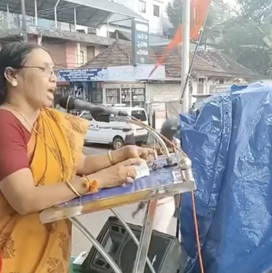 Hindu Aikyavedi Leader Claims Waqf Board Is ‘Seizing Land,’ Spreads ‘Land Jihad’ Conspiracy