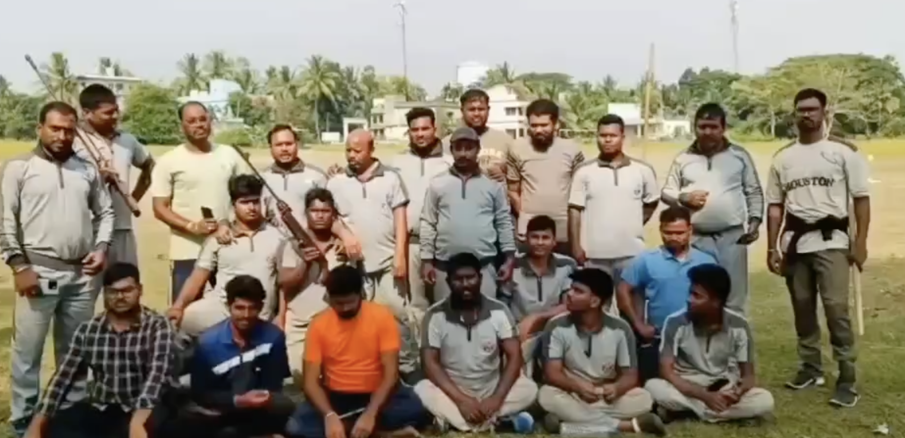 VHP-Bajrang Dal Conducts Firearms Training at RSS-Affiliated School for Hindu Nationalist Cadres