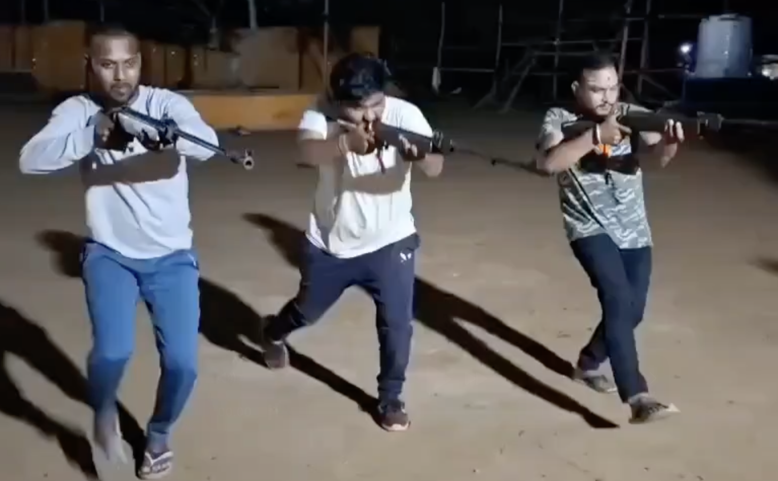 VHP-Bajrang Dal Organizes Week-Long Gun and Lathi Training for Hindu Nationalist Members