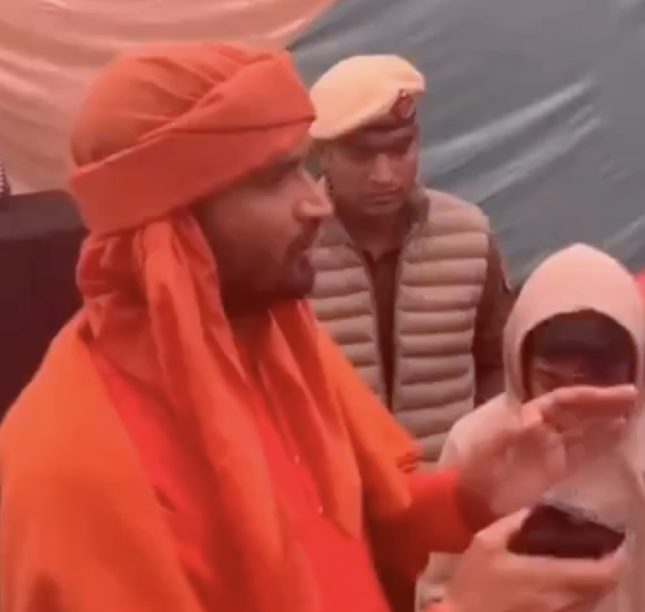 Mahant Shukrai Nath Yogi Calls for Action Against Christian Missionaries, Threatens to Use ‘Shoes’ on Them