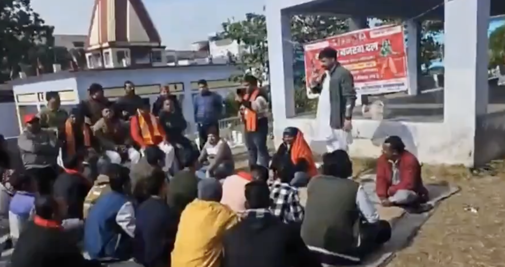 Bharatiya Bajrang Dal Leaders Warn Ramnagar Will ‘Turn Into Rehmatnagar’ if BJP Candidate Loses